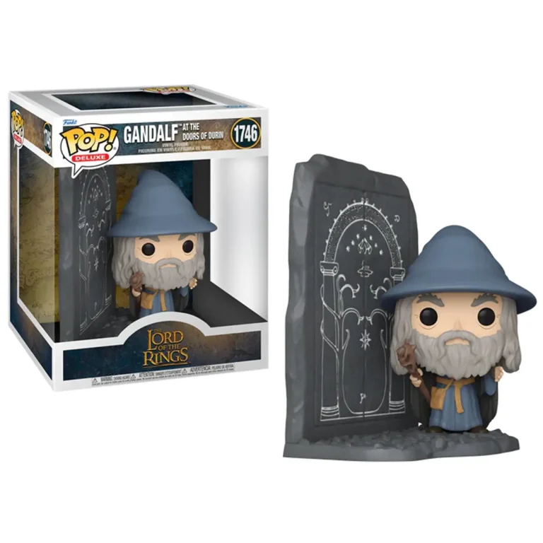 Funko Pop Gandalf Doors of Durin Lord of the Rings Deluxe N° 1746