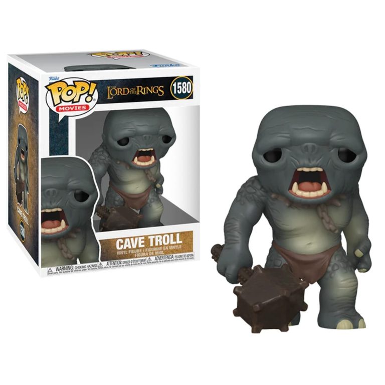 Funko Pop Cave Troll Lord of the Rings Super 6” N° 1580