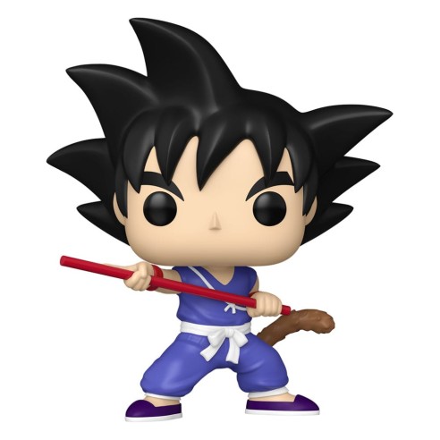 Dragon Ball – Pop! Animation Vinyl Figure Goku Nyoibou 9 cm