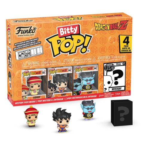 Dragon Ball – Bitty Pop! Vinyl Figure 4 Pack Series Gohan