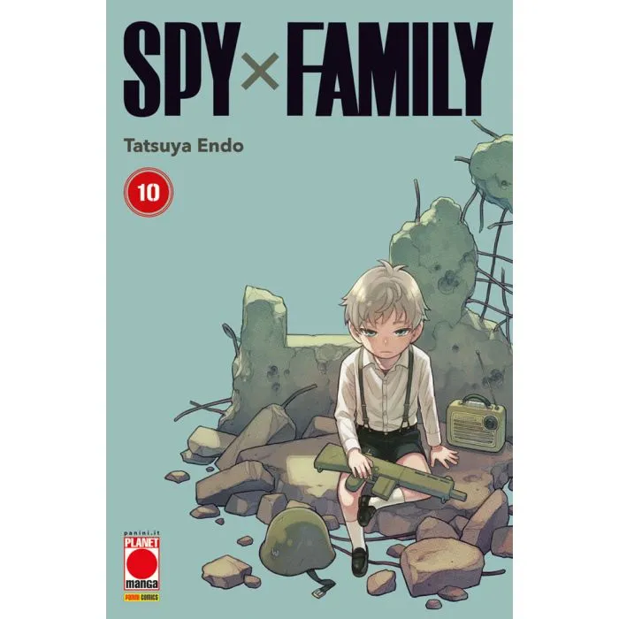 SPY X FAMILY 10