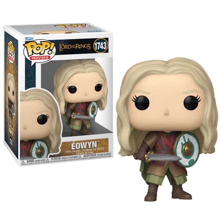Funko Pop Battle Eowyn Lord of the Rings N° 1743