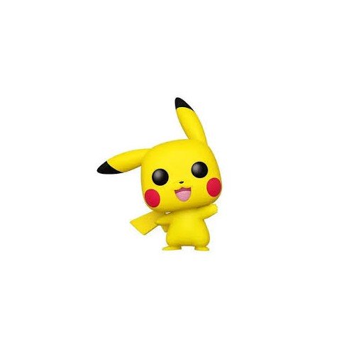 Pokémon – Pop! Games Vinyl Figure Pikachu Waving EMEA (Floccato)