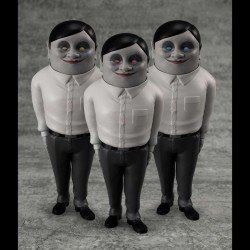 DANDADAN OCCULTIC SOFUBI COLL ALIEN SERPO 3 PCS SET