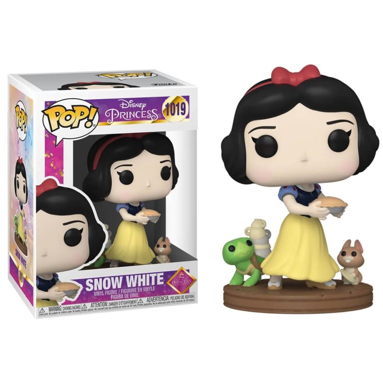 Funko Pop Ultimate Princess Snow White Disney N° 1019
