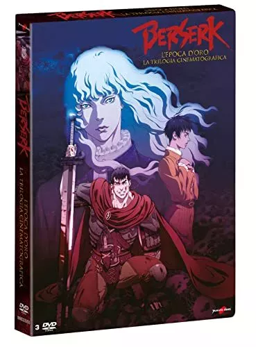 BERSERK TRILOGIA DVD BOOKLET 56 PAGINE