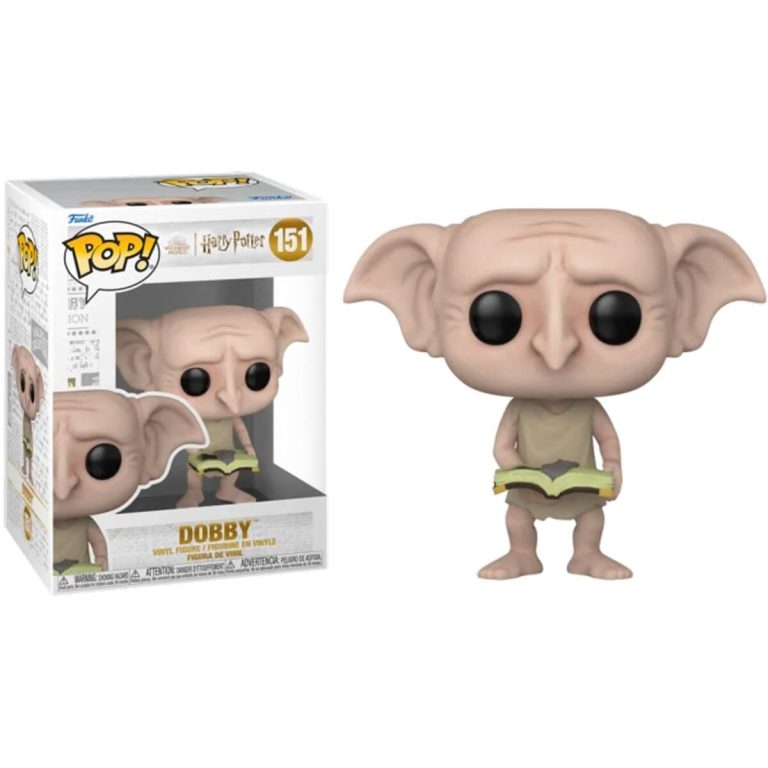 Funko Pop Dobby 20ème Anniversary Harry Potter N° 151