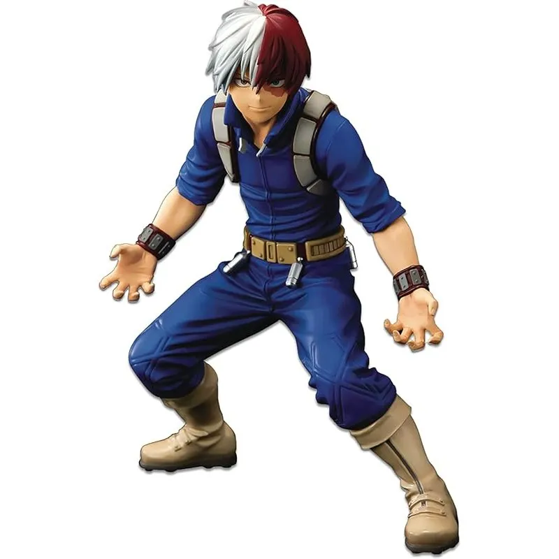 The Shoto Todoroki World Figure Colosseum Super Master Stars Piece The Brush