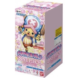 ONE PIECE CARD GAME BOX EB-01 – MEMORIAL COLLECTION 24 BUSTE (JAP)
