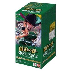 ONE PIECE CARD GAME BOX OP-12 – LEGACY OF THE MASTER 24 BUSTE (JAP)