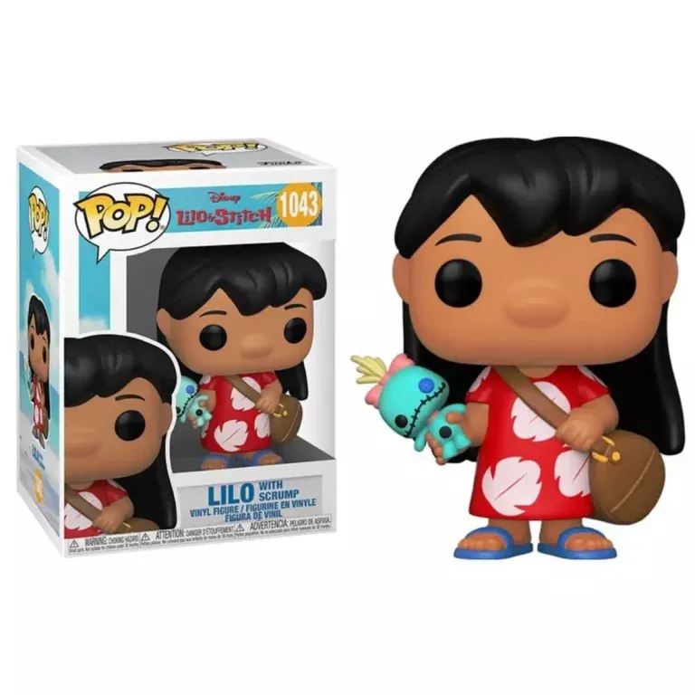 Funko Pop Lilo with Scrump Lilo and Stitch N° 1043