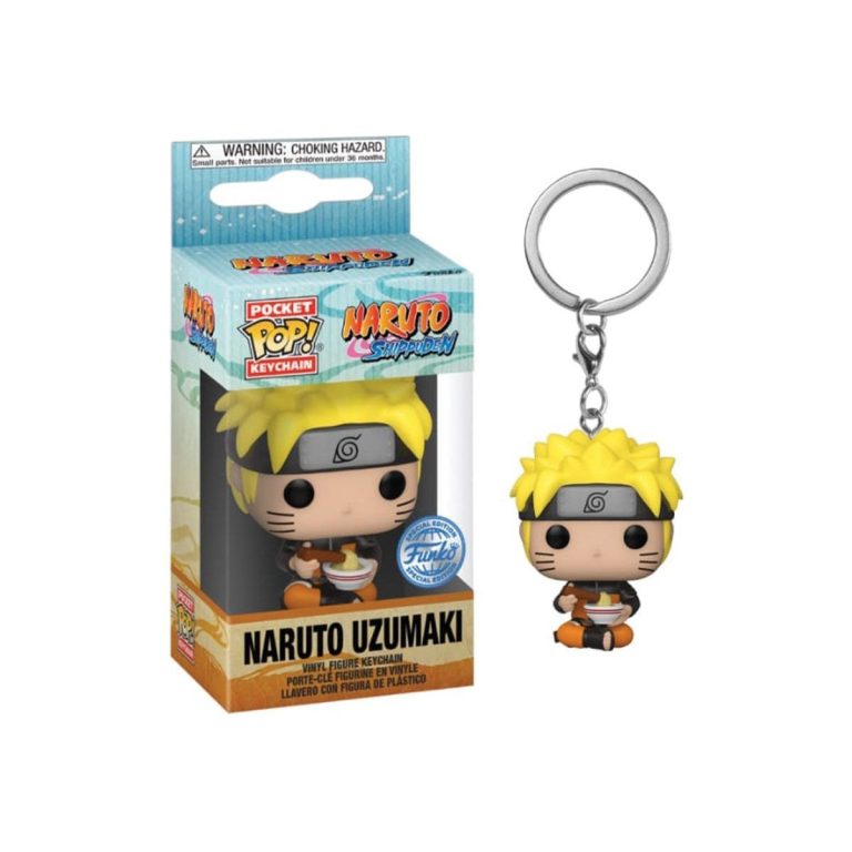 Funko Portachiavi – Naruto – Naruto with Noodles