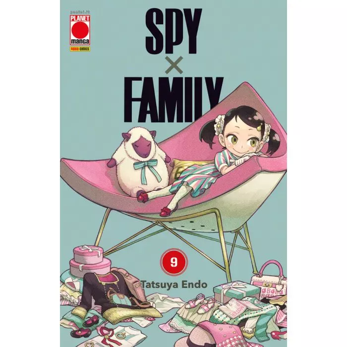SPY X FAMILY 09