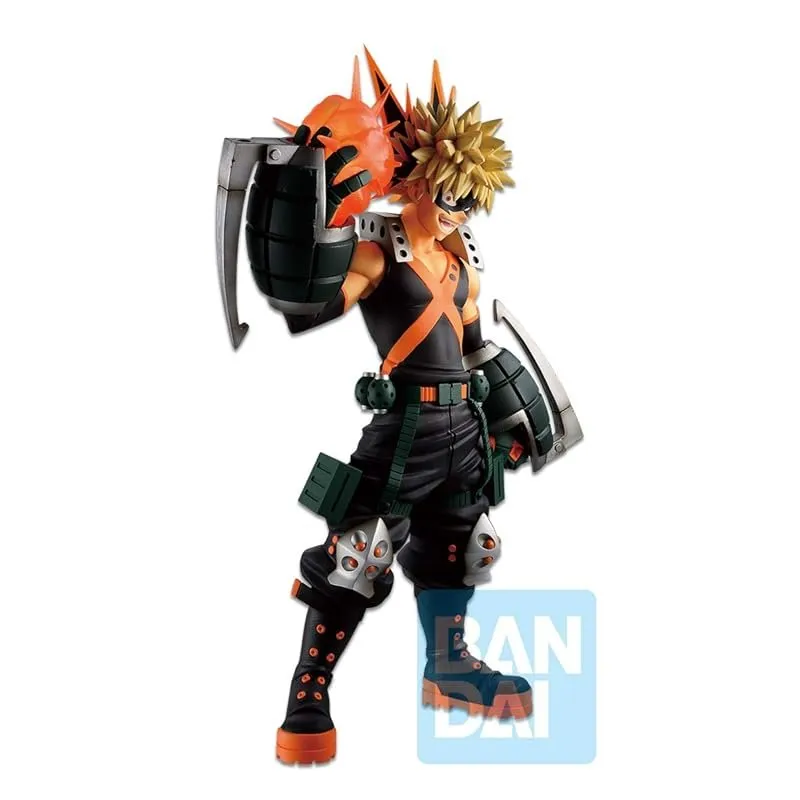 Katsuki Bakugo “Lets Begin!” Ichibansho Masterlise