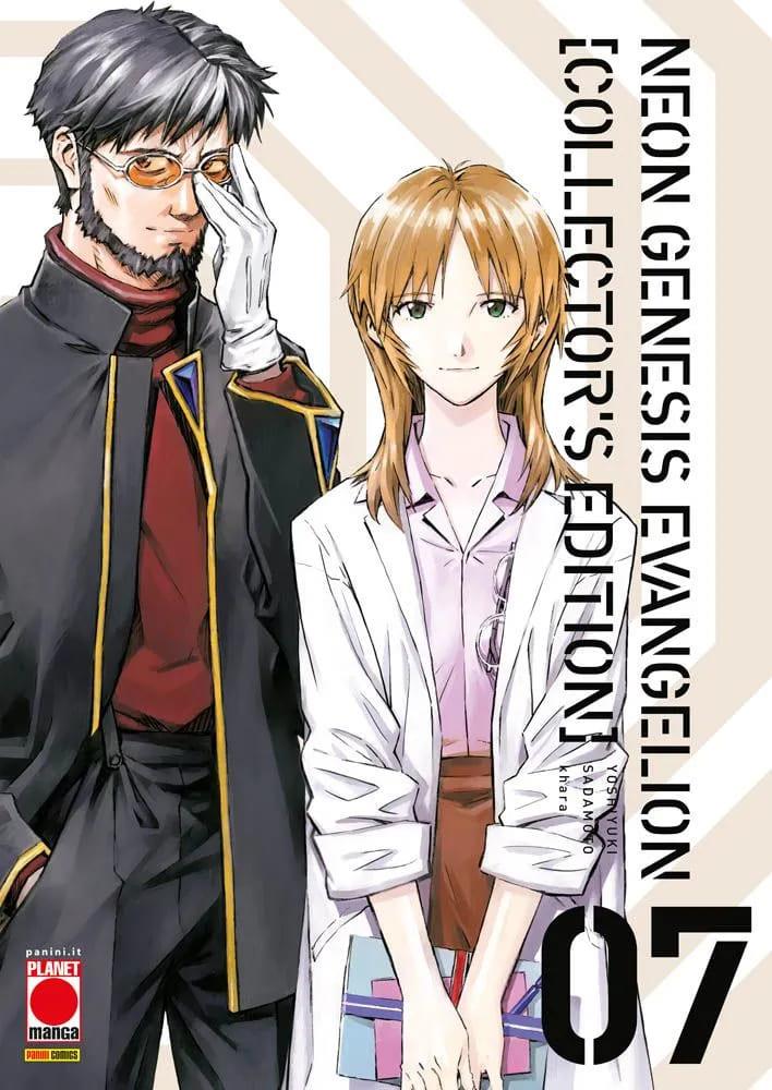 EVANGELION COLLECTOR’S EDITION 7