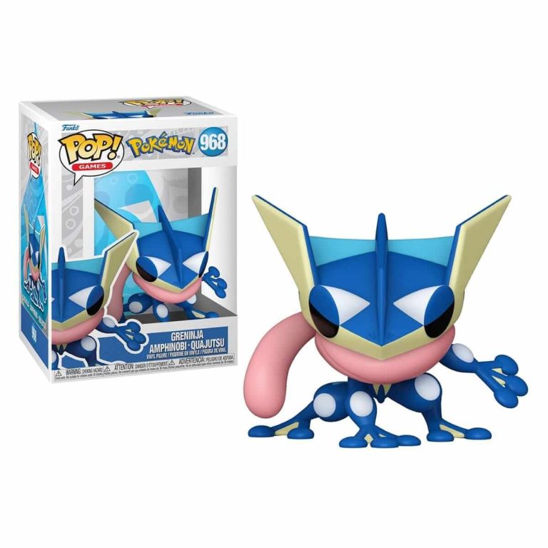 Funko Pop Greninja – Pokémon Vinyl Figure Games (N° 968)