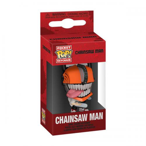 Key Funko POP! Chainsaw Man: Chainsaw Man
