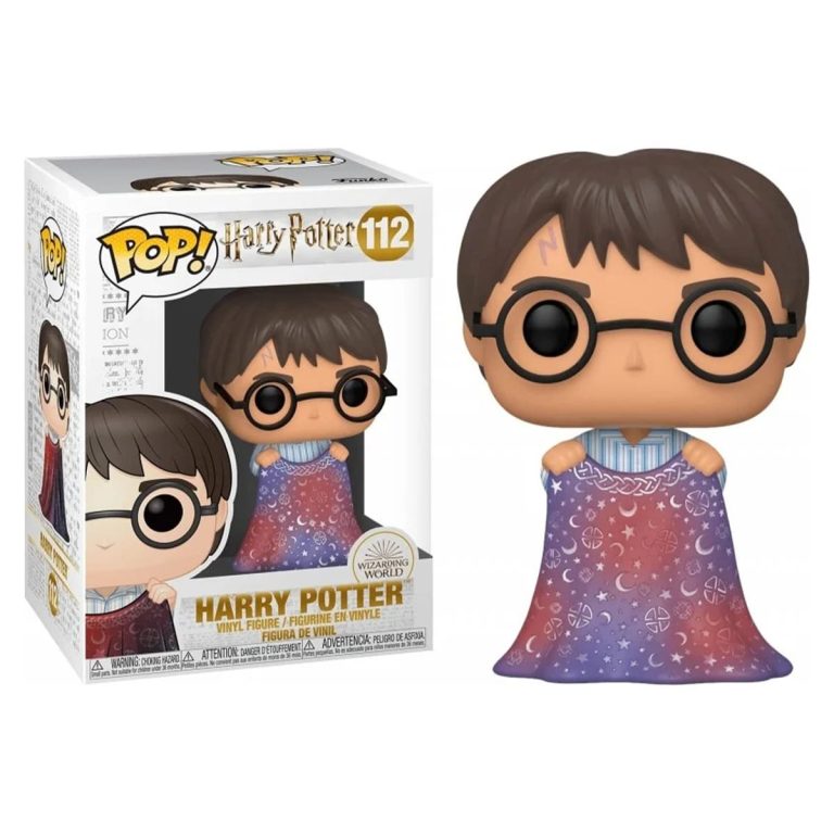 Funko Pop Harry Potter with Invisibility Cloak Vinyl Edition N° 112