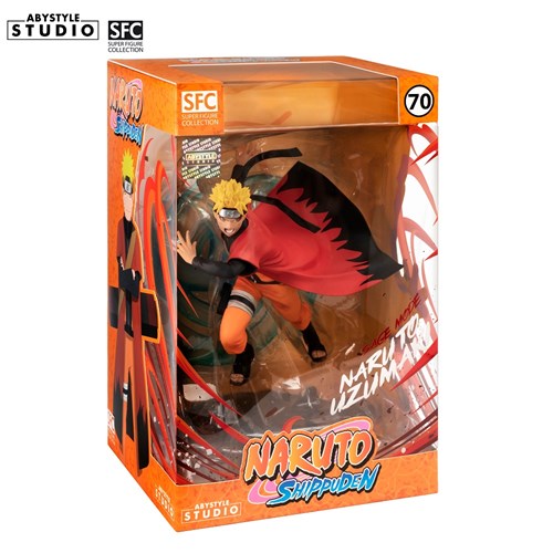 ABYSTYLE NARUTO SHIPPUDEN – “Naruto Shuriken Rasengan” Figure SFC 19 cm