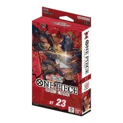 ONE PIECE CARD GAME STARTER DECK – RED SHANKS [ST-23] (ENG)