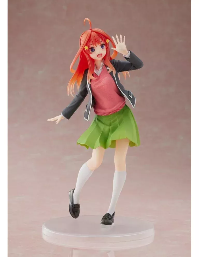 The Quintessential Quintuplets Coreful PVC Statue Nakano Itsuki Uniform