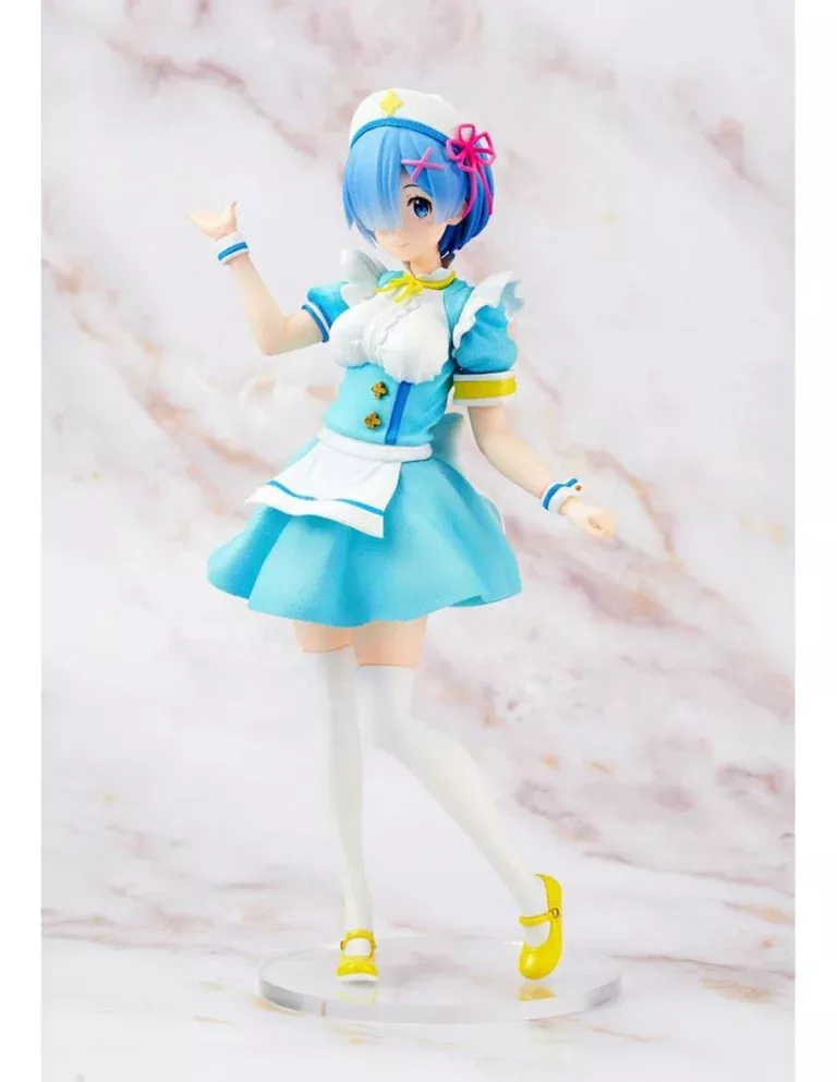 RE ZERO REM NURSE MAID VER STATUE