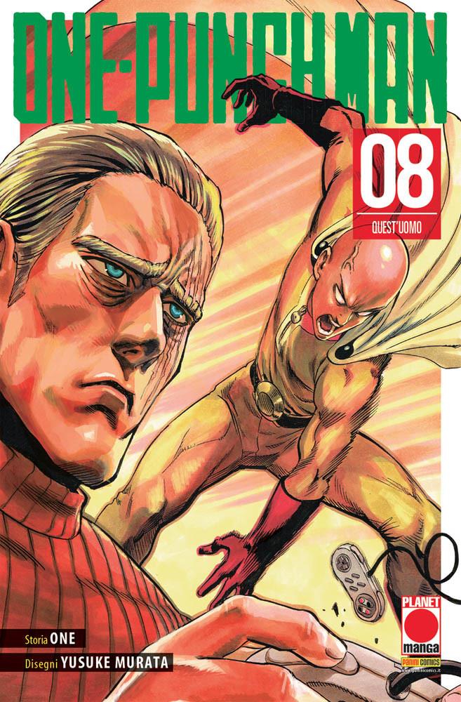 ONE-PUNCH MAN 8 – I RISTAMPA