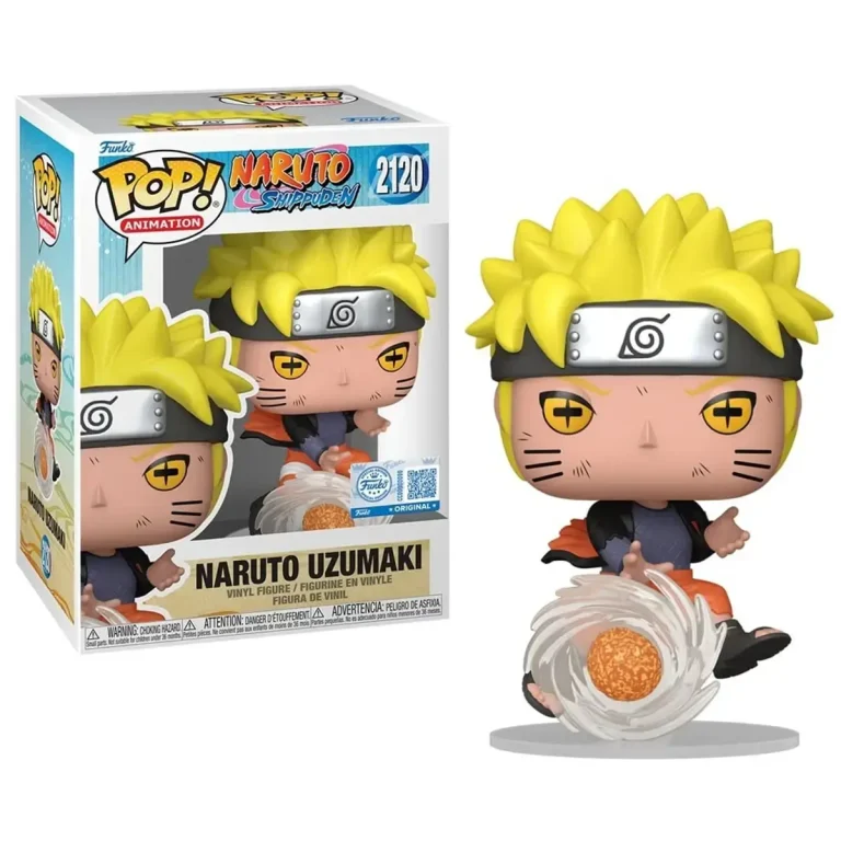 Funko Pop Naruto Lava Naruto Shippuden N° 2120