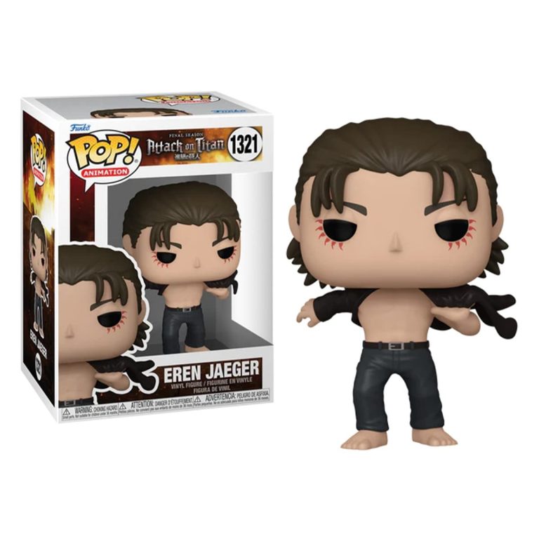 Funko Pop Eren Jeager Attack on Titan S5 N° 1321