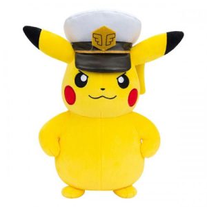 Pokemon Peluche: Captain Pikachu 20cm