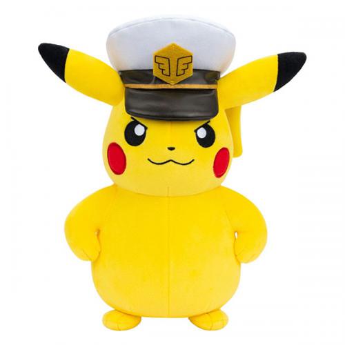 Pokemon Peluche: Captain Pikachu 20cm