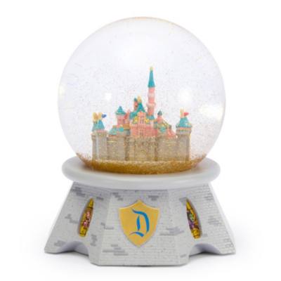 Palla di neve con luci Castello della Bella Addormentata Disneyland