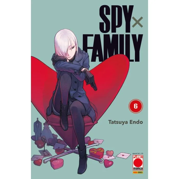 SPY X FAMILY 06