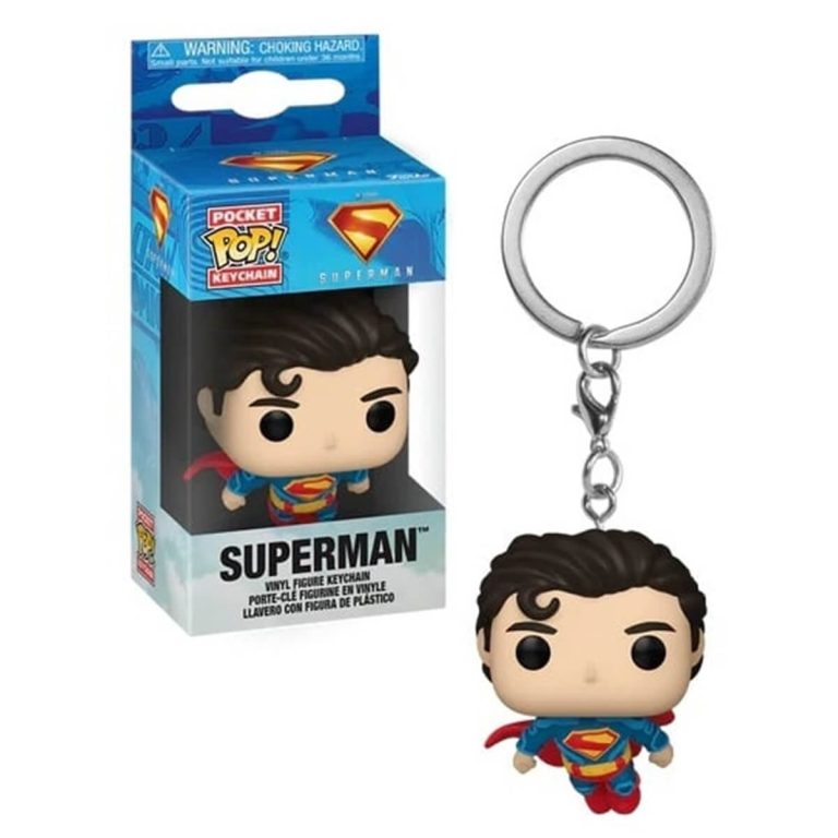 Funko Pop Pocket Superman 2025 DC 4 cm