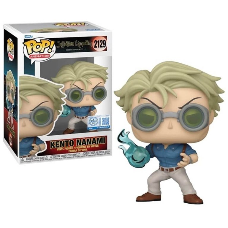 Funko Pop Kento Nanami JUJUTSU KAISEN N° 2129