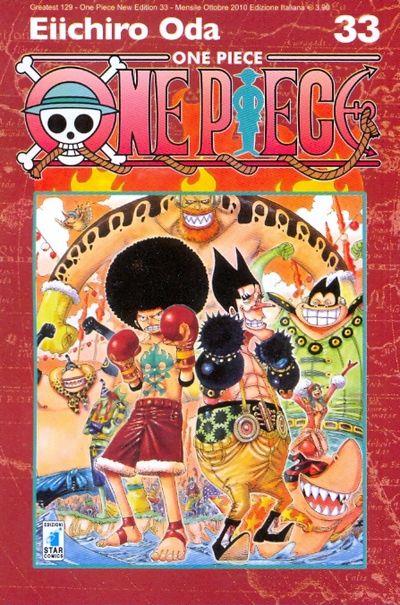 ONE PIECE NEW EDITION 33