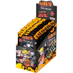 NARUTO MYTHOS TCG – KONOHA SHIDŌ 1st EDITION BOX 24 BUSTE (ENG)