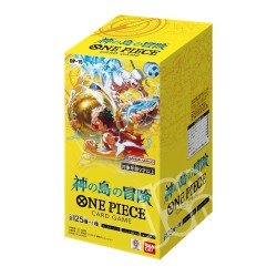 ONE PIECE CARD GAME BOX OP-15 – ADVENTURE ON KAMI’S ISLAND 24 BUSTE (JAP)