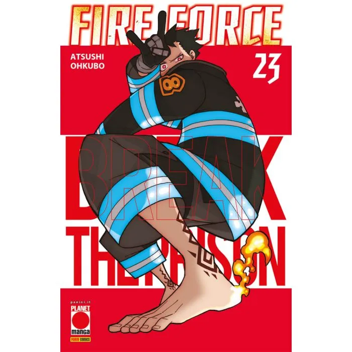 FIRE FORCE 23