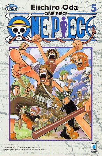 ONE PIECE NEW EDITION 5