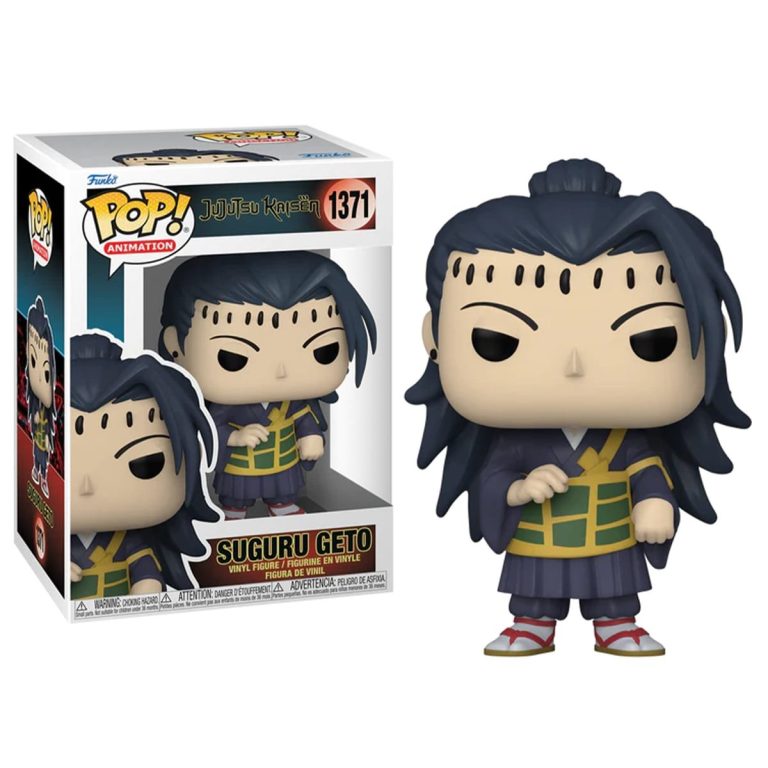 Funko Pop Geto Jujutsu Kaisen Vinyl Figure N° 1371
