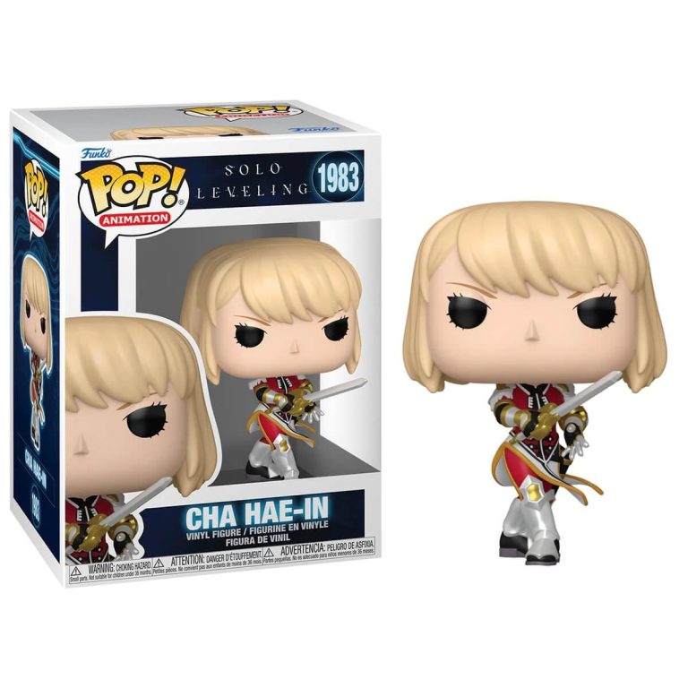 Funko Pop Cha Hae-In Solo Leveling N° 1983