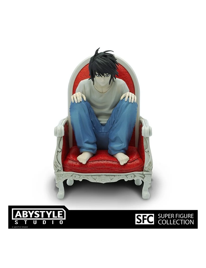 DEATH NOTE L FIGURE