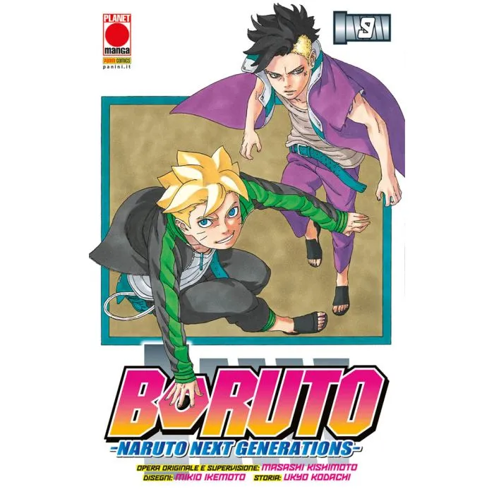BORUTO: NARUTO NEXT GENERATION 09