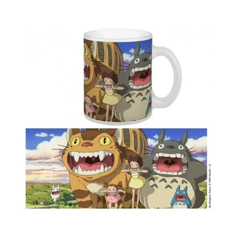 TAZZA MULTI PERSONAGGI – IL MIO VICINO TOTORO