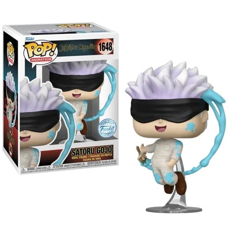Funko Pop Satoru Gojo Jujutsu Kaisen Special Edition N° 1648