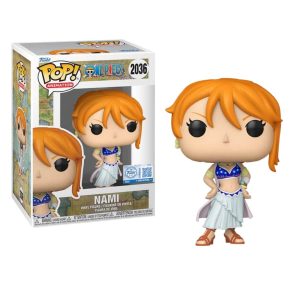 Funko Pop Nami Alabasta: figura formidabile N° 2036