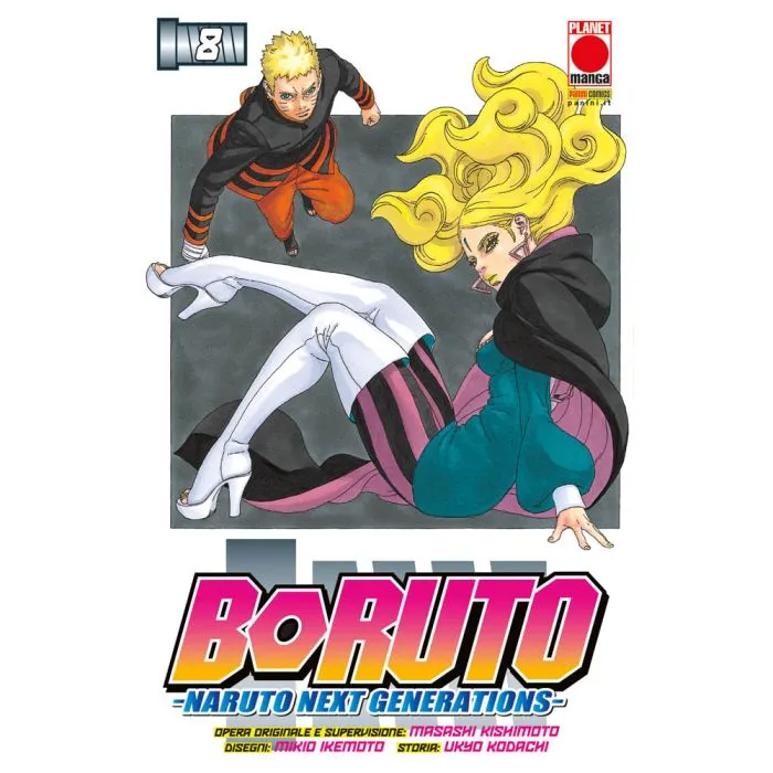 BORUTO: NARUTO NEXT GENERATION 08