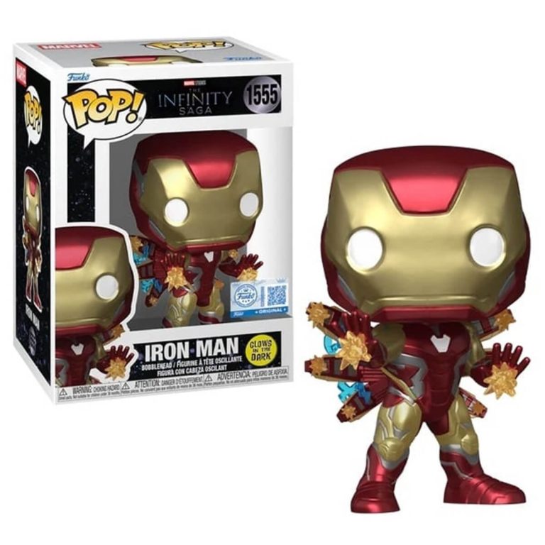 Funko Pop Iron Man Infinity Saga N° 1555 GW – Sublime