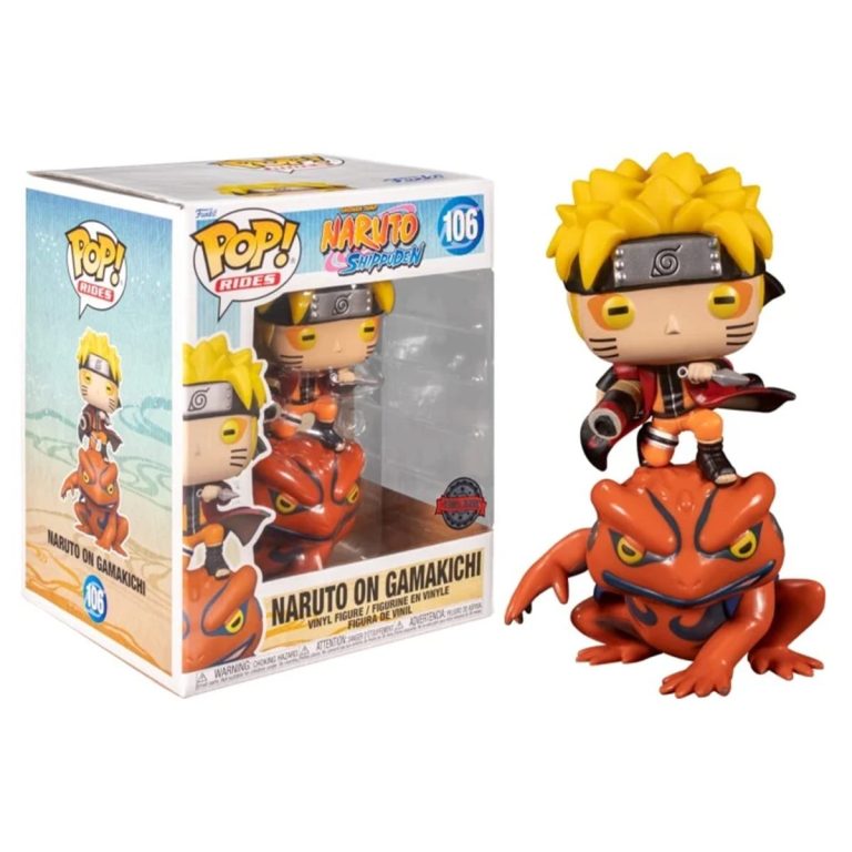 Funko Pop Naruto on Gamakichi Naruto Shippuden N° 106